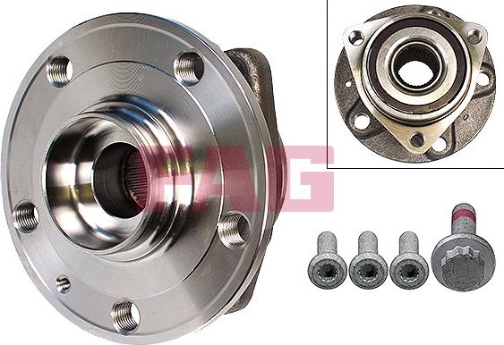 FAG 713 6111 50 - Kit cuscinetto ruota www.autoricambi360.it