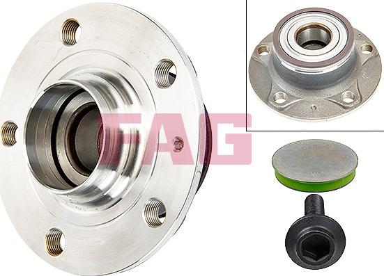 FAG 713 6111 20 - Kit cuscinetto ruota www.autoricambi360.it