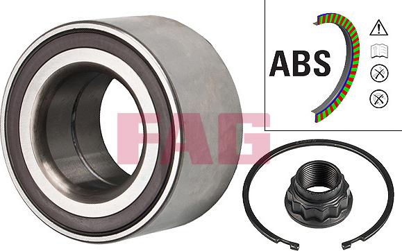 FAG 713 6189 10 - Kit cuscinetto ruota www.autoricambi360.it