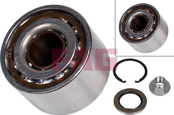 FAG 713 6189 30 - Kit cuscinetto ruota www.autoricambi360.it