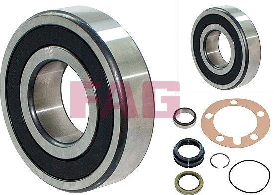 FAG 713 6184 00 - Kit cuscinetto ruota www.autoricambi360.it