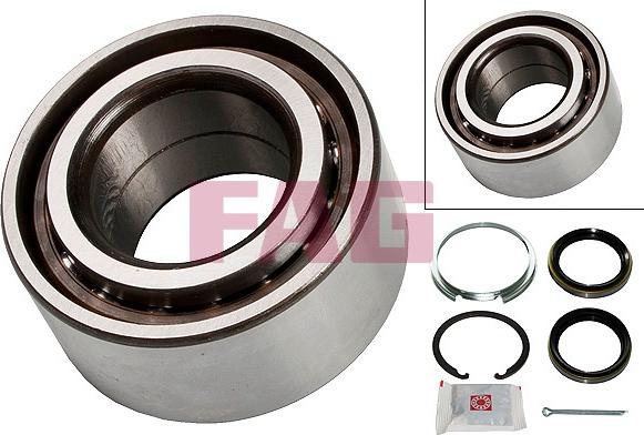 FAG 713 6180 80 - Kit cuscinetto ruota www.autoricambi360.it