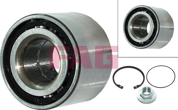 FAG 713 6183 70 - Kit cuscinetto ruota www.autoricambi360.it