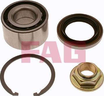 FAG 713 6187 00 - Kit cuscinetto ruota www.autoricambi360.it