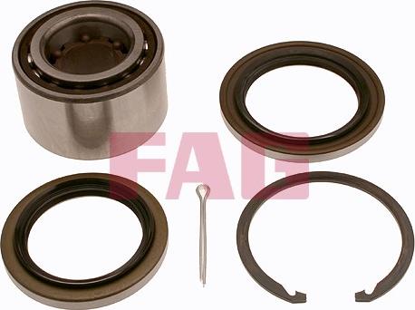 FAG 713 6187 10 - Kit cuscinetto ruota www.autoricambi360.it