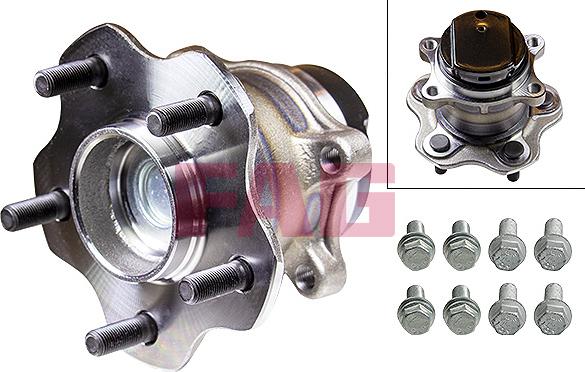 FAG 713 6139 20 - Kit cuscinetto ruota www.autoricambi360.it