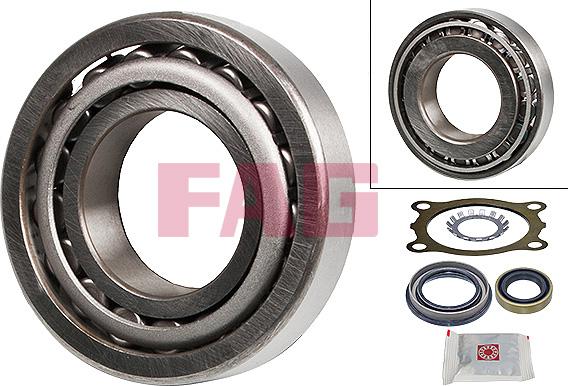 FAG 713 6134 10 - Kit cuscinetto ruota www.autoricambi360.it