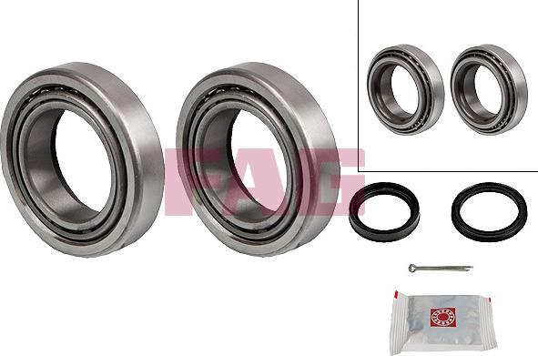FAG 713 6131 00 - Kit cuscinetto ruota www.autoricambi360.it