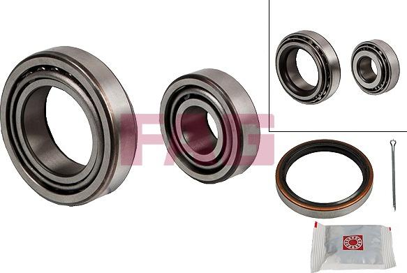 FAG 713 6132 30 - Kit cuscinetto ruota www.autoricambi360.it
