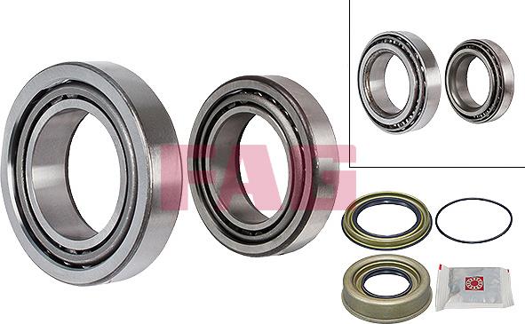 FAG 713 6137 50 - Kit cuscinetto ruota www.autoricambi360.it