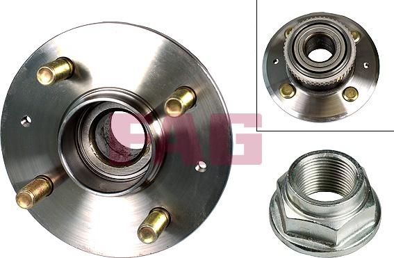 FAG 713 6174 20 - Kit cuscinetto ruota www.autoricambi360.it