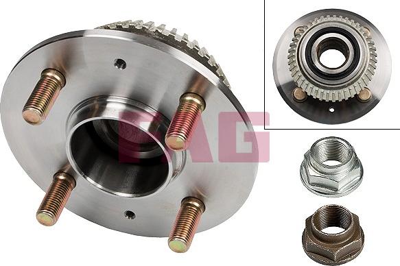 FAG 713 6173 50 - Kit cuscinetto ruota www.autoricambi360.it
