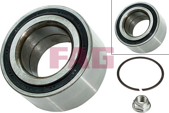 FAG 713 6173 60 - Kit cuscinetto ruota www.autoricambi360.it