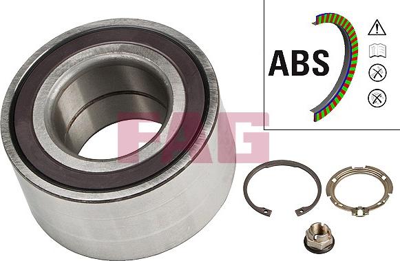 FAG 713 6309 90 - Kit cuscinetto ruota www.autoricambi360.it
