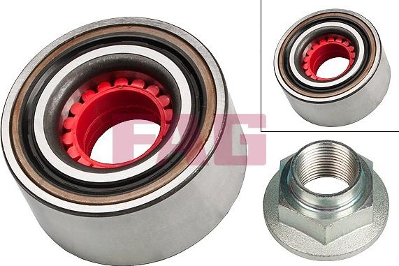 FAG 713 6309 10 - Kit cuscinetto ruota www.autoricambi360.it