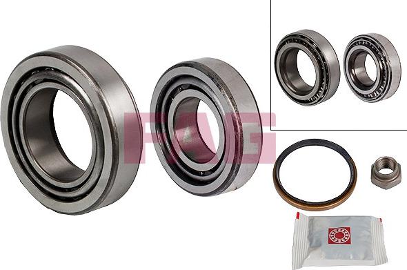 FAG 713 6304 80 - Kit cuscinetto ruota www.autoricambi360.it