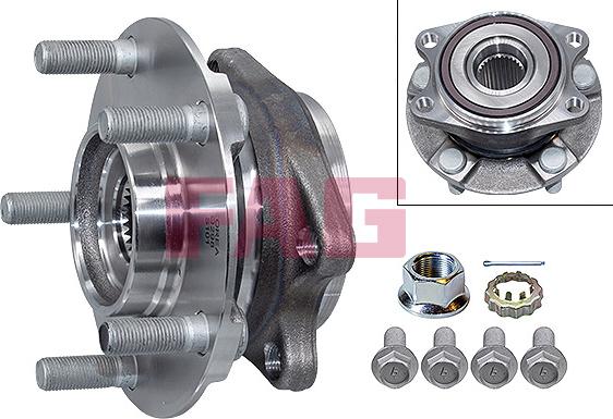 FAG 713 6311 90 - Kit cuscinetto ruota www.autoricambi360.it