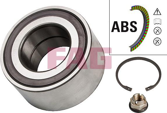 FAG 713 6311 10 - Kit cuscinetto ruota www.autoricambi360.it