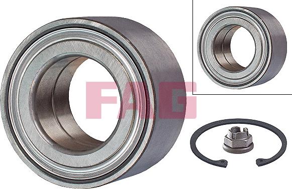 FAG 713 6311 80 - Kit cuscinetto ruota www.autoricambi360.it
