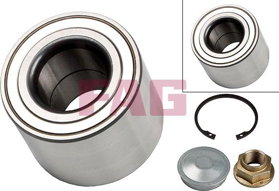 FAG 713 6311 30 - Kit cuscinetto ruota www.autoricambi360.it