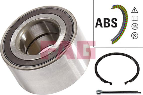 FAG 713 6330 60 - Kit cuscinetto ruota www.autoricambi360.it