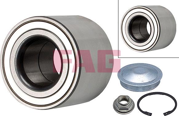 FAG 713 6332 80 - Kit cuscinetto ruota www.autoricambi360.it