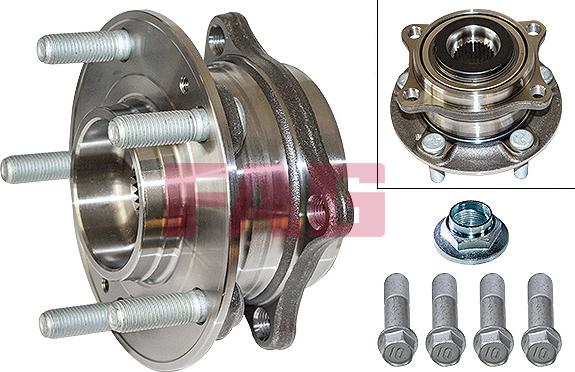 FAG 713 6269 50 - Kit cuscinetto ruota www.autoricambi360.it