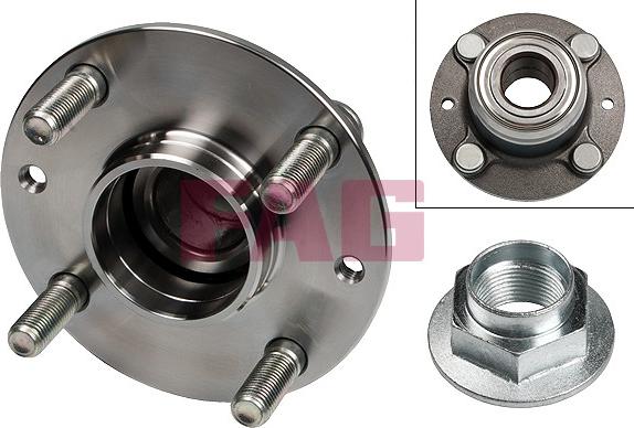 FAG 713 6260 40 - Kit cuscinetto ruota www.autoricambi360.it