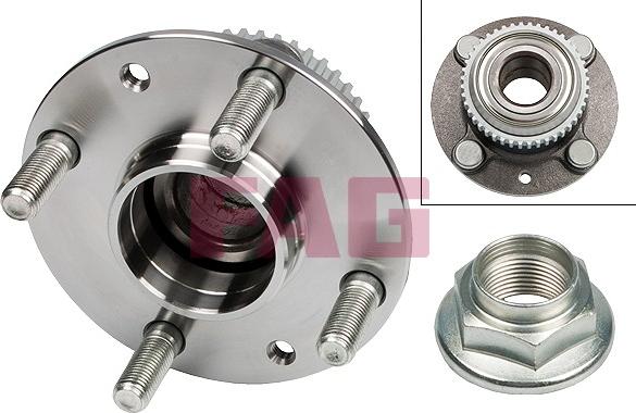 FAG 713 6260 50 - Kit cuscinetto ruota www.autoricambi360.it