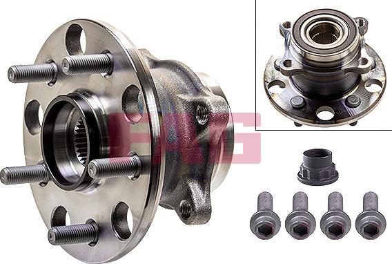 FAG 713 6215 50 - Kit cuscinetto ruota www.autoricambi360.it