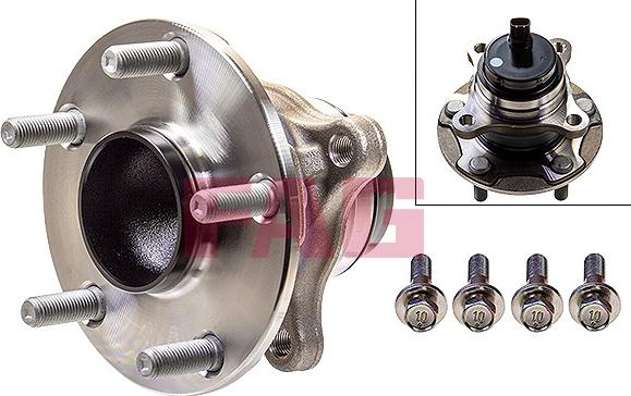 FAG 713 6215 60 - Kit cuscinetto ruota www.autoricambi360.it