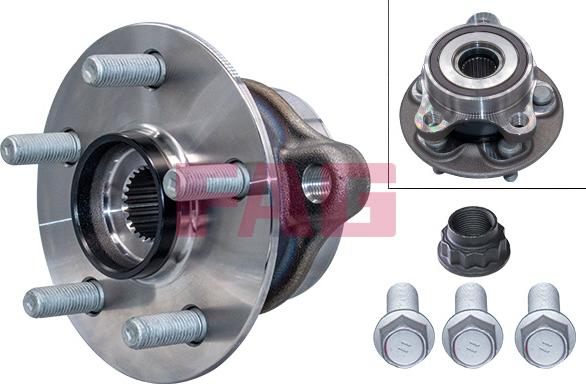 FAG 713 6215 20 - Kit cuscinetto ruota www.autoricambi360.it