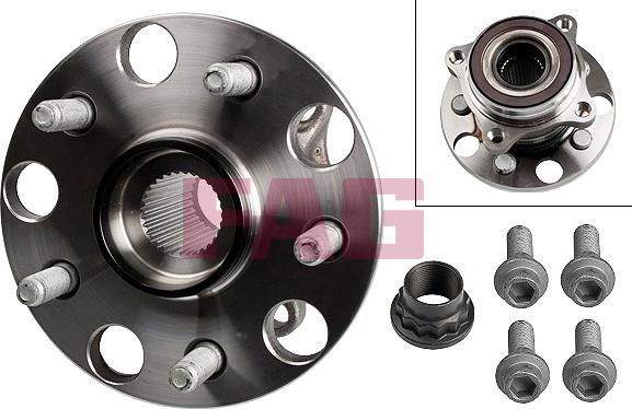 FAG 713 6211 90 - Kit cuscinetto ruota www.autoricambi360.it