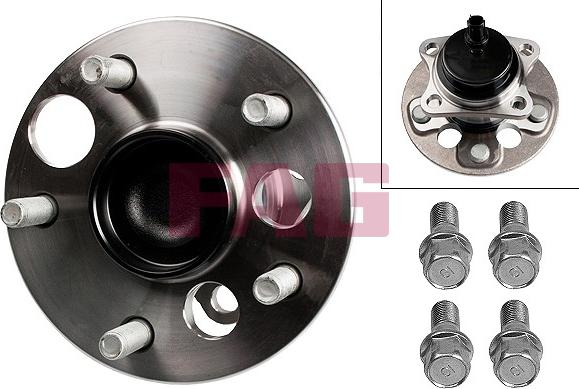 FAG 713 6211 10 - Kit cuscinetto ruota www.autoricambi360.it