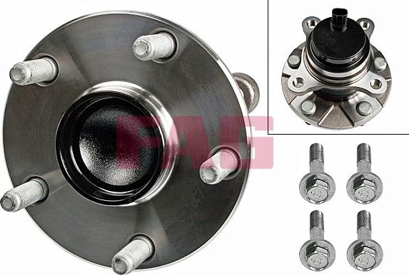FAG 713 6211 80 - Kit cuscinetto ruota www.autoricambi360.it