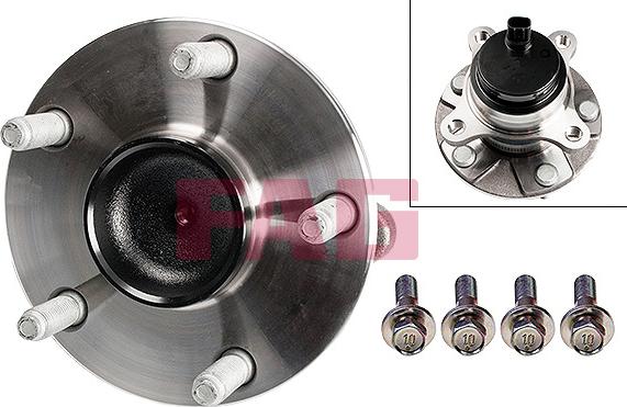 FAG 713 6211 70 - Kit cuscinetto ruota www.autoricambi360.it