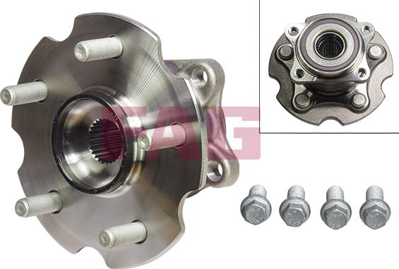 FAG 713 6213 40 - Kit cuscinetto ruota www.autoricambi360.it