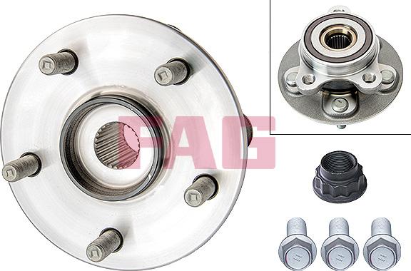 FAG 713 6217 20 - Kit cuscinetto ruota www.autoricambi360.it