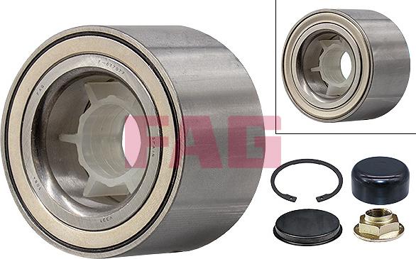 FAG 713 6237 30 - Kit cuscinetto ruota www.autoricambi360.it