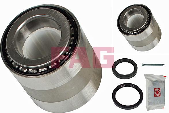 FAG 713 6221 00 - Kit cuscinetto ruota www.autoricambi360.it