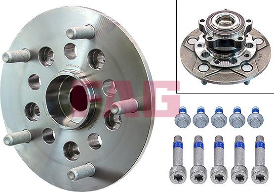 FAG 713 6793 80 - Kit cuscinetto ruota www.autoricambi360.it