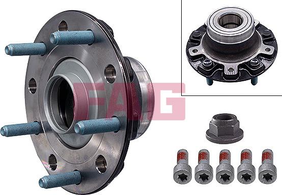FAG 713 6793 20 - Kit cuscinetto ruota www.autoricambi360.it