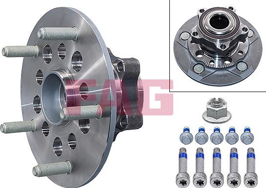 FAG 713 6793 70 - Kit cuscinetto ruota www.autoricambi360.it