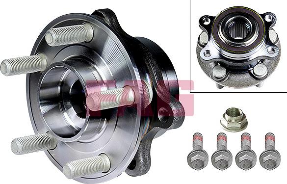 FAG 713 6792 80 - Kit cuscinetto ruota www.autoricambi360.it
