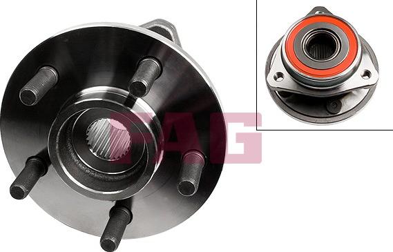 FAG 713 6700 50 - Kit cuscinetto ruota www.autoricambi360.it