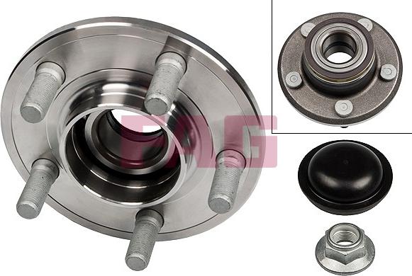 FAG 713 6703 10 - Kit cuscinetto ruota www.autoricambi360.it