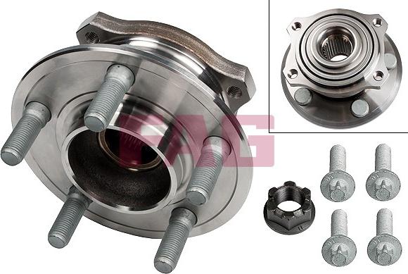 FAG 713 6703 20 - Kit cuscinetto ruota www.autoricambi360.it