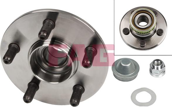 FAG 713 6702 40 - Kit cuscinetto ruota www.autoricambi360.it