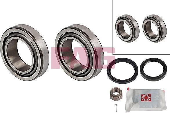 FAG 713 6780 90 - Kit cuscinetto ruota www.autoricambi360.it