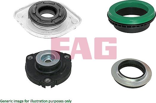 FAG 814 0255 10 - Supporto ammortizzatore a molla www.autoricambi360.it